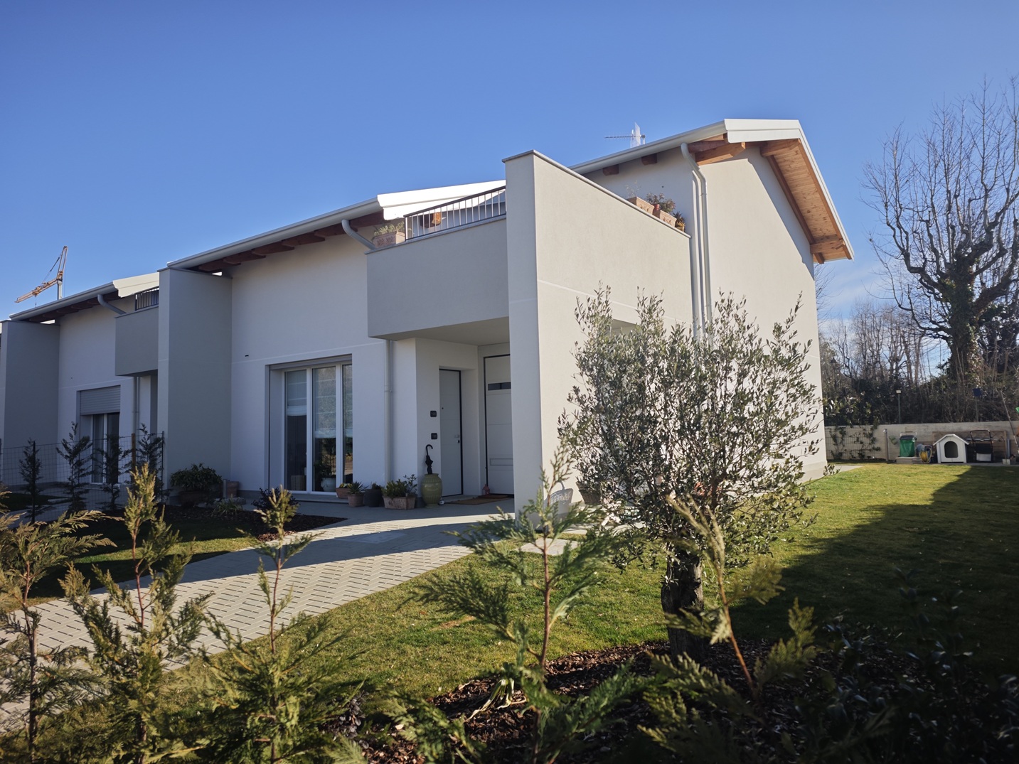 Splendide Villette in Appiano Gentile (CO)