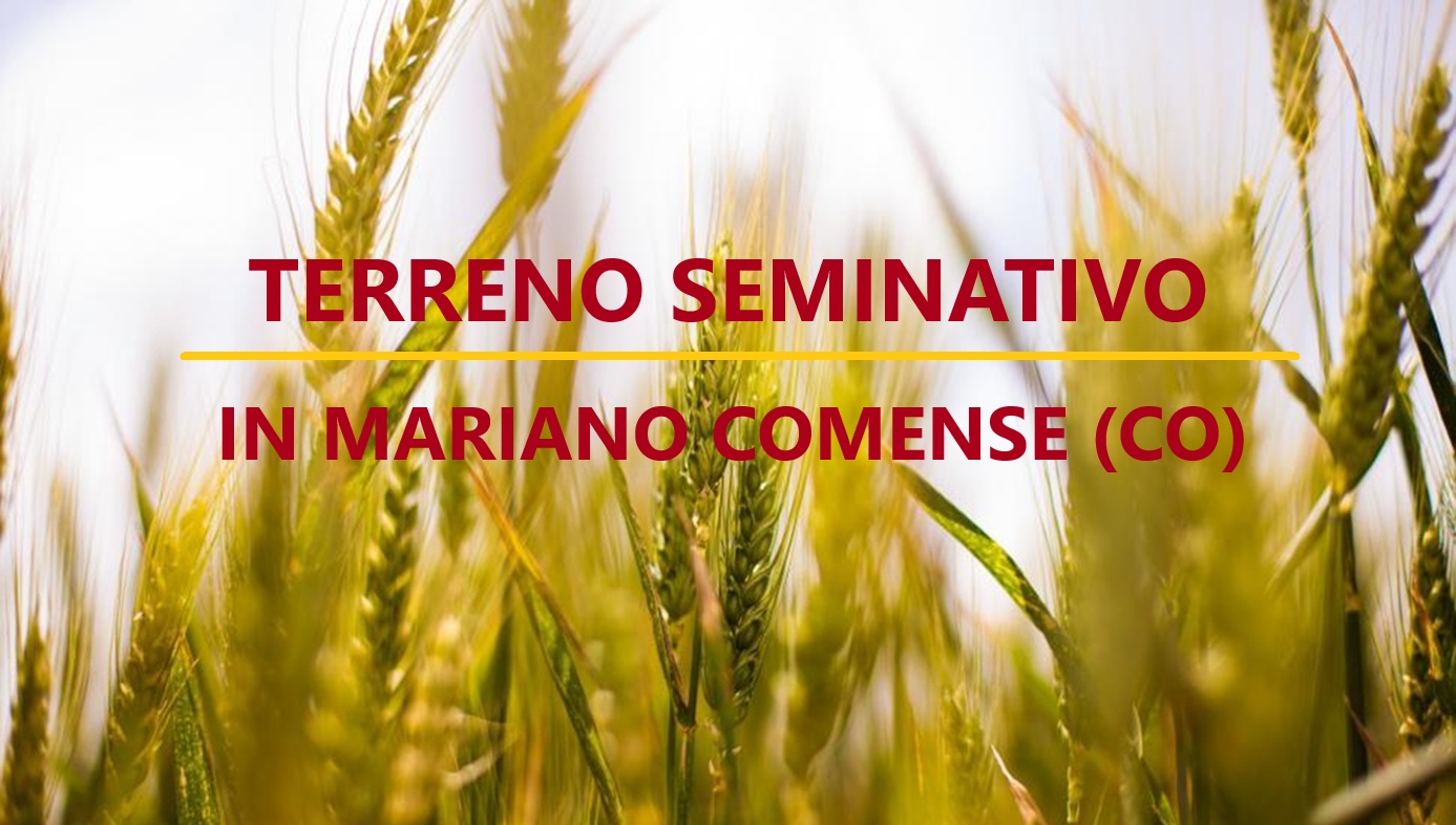 TERRENO SEMINATIVO in Mariano Comense (CO)